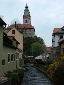 Krumlov Stadt